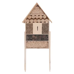 Insektenhotel auf Stelzen 119 cm