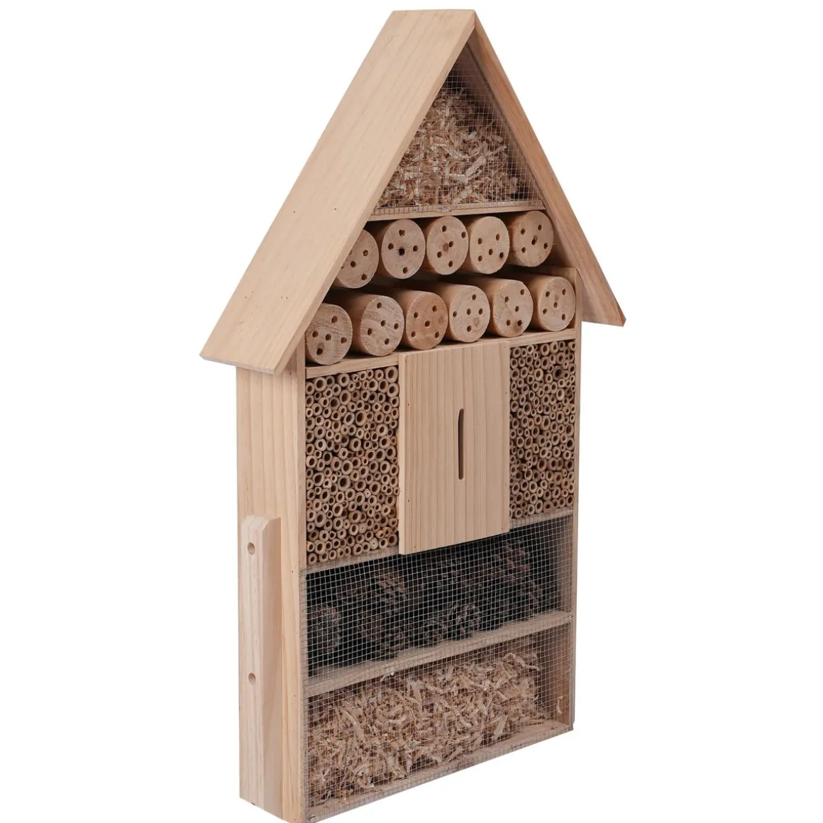 Insektenhotel auf Stelzen 119 cm