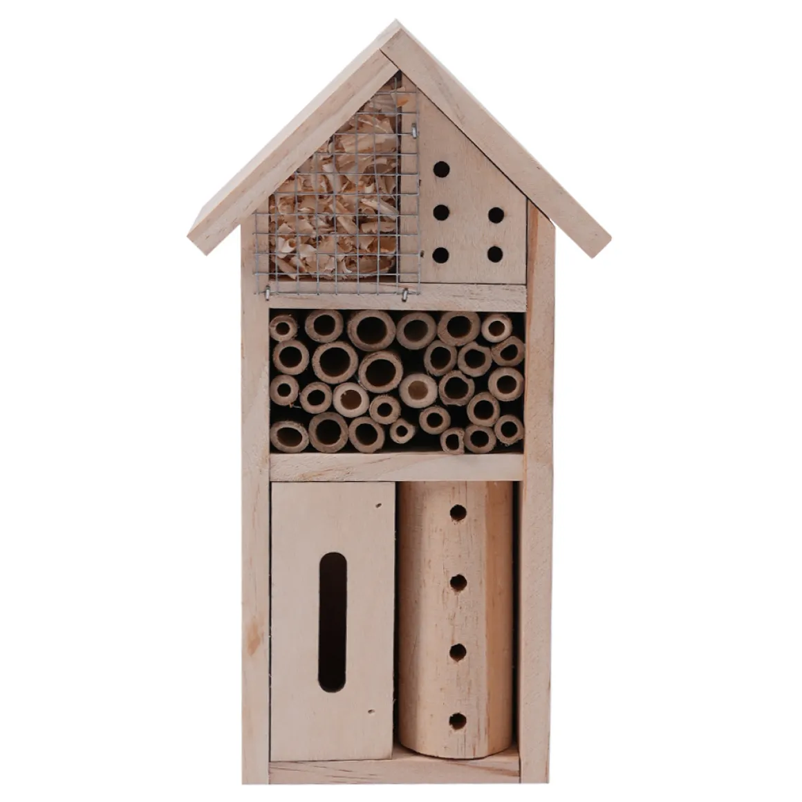 Insektenhotel 13 x 26 x 9 cm