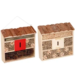 Insektenhotel 30 x 10 x 28 cm