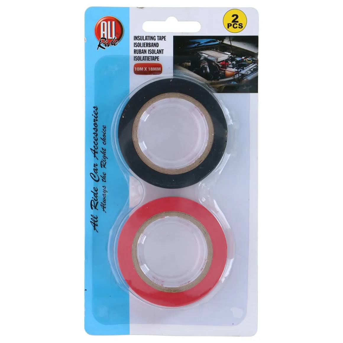 Isolierband Set 10 m 2-teilig