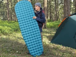 Isomatte AlpineLite für Mumienschlafsack 183 x 51 x 7 cm
