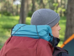 Isomatte AlpineLite für Mumienschlafsack 183 x 51 x 7 cm