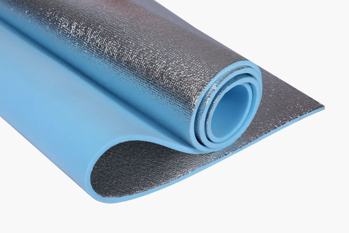 Isomatte Alu Camping 180 x 50 x 0.7 cm