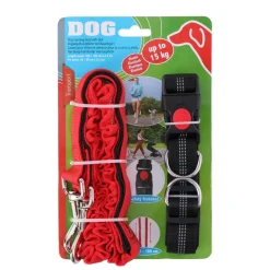 Joggingleine mit Bauchgurt 160 - 190 cm