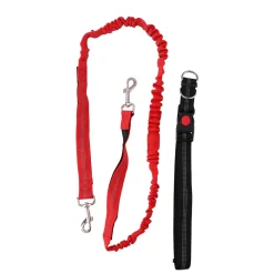 Joggingleine mit Bauchgurt 160 - 190 cm
