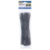 Kabelbinder Set 20 cm schwarz 100 Stk.