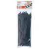 Kabelbinder Set 20 cm schwarz 100 Stk.