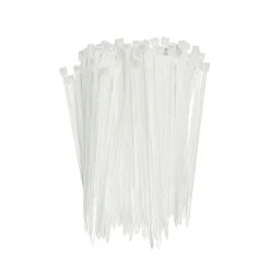 Kabelbinder Set 10 cm weiss 100 Stk.