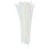 Kabelbinder Set 20 cm weiss 100 Stk.