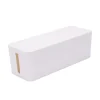 Kabelbox gross weiss