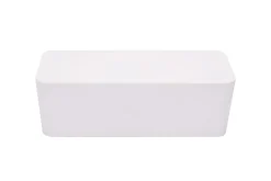 Kabelbox gross weiss