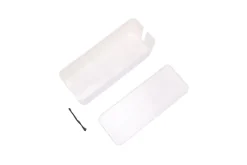 Kabelbox gross weiss