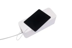 Kabelbox gross weiss