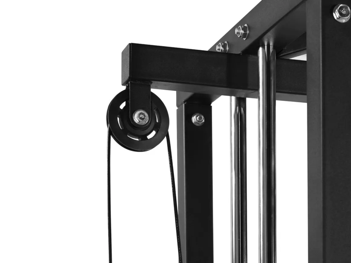 Kabelzugstation 298 x 216 cm schwarz 2 x 81 kg