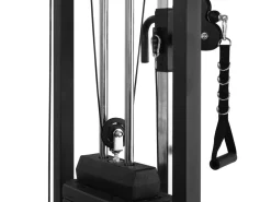 Kabelzugstation 298 x 216 cm schwarz 2 x 81 kg