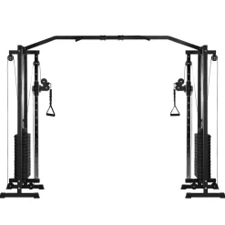 Kabelzugstation 298 x 216 cm schwarz 2 x 81 kg