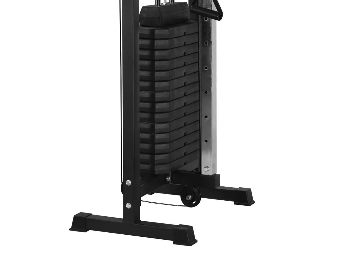 Kabelzugstation 298 x 216 cm schwarz 2 x 81 kg