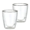 Kaffeeglas doppelwandig 2er Set 250 ml