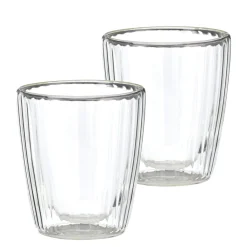 Kaffeeglas doppelwandig 2er Set 250 ml