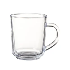 Kaffeeglas Teeglas mit Henkel 6er Set 220 ml