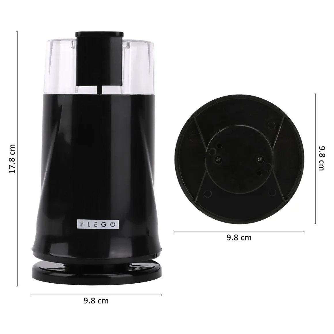 Kaffeemühle elektrisch 180 ml