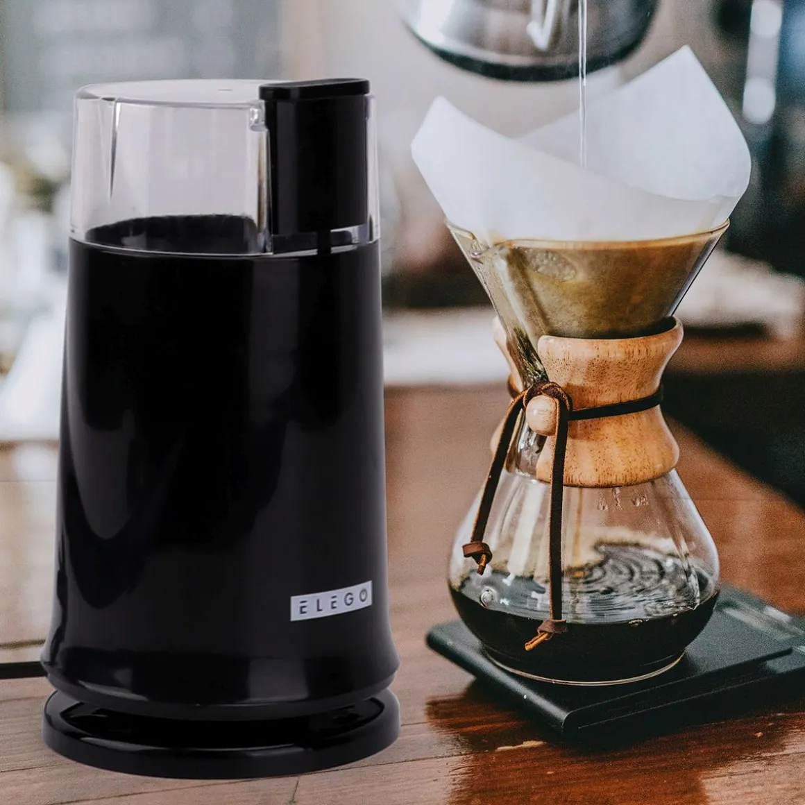 Kaffeemühle elektrisch 180 ml