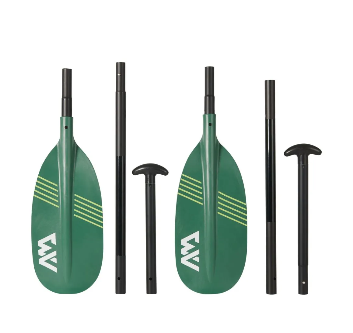 Kajak Kanu Paddel RIPPLE-TECH 2-in-1 Aluminium