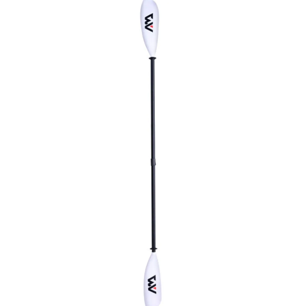 Kajak Paddel KP-4 Fiberglas 4-teilig