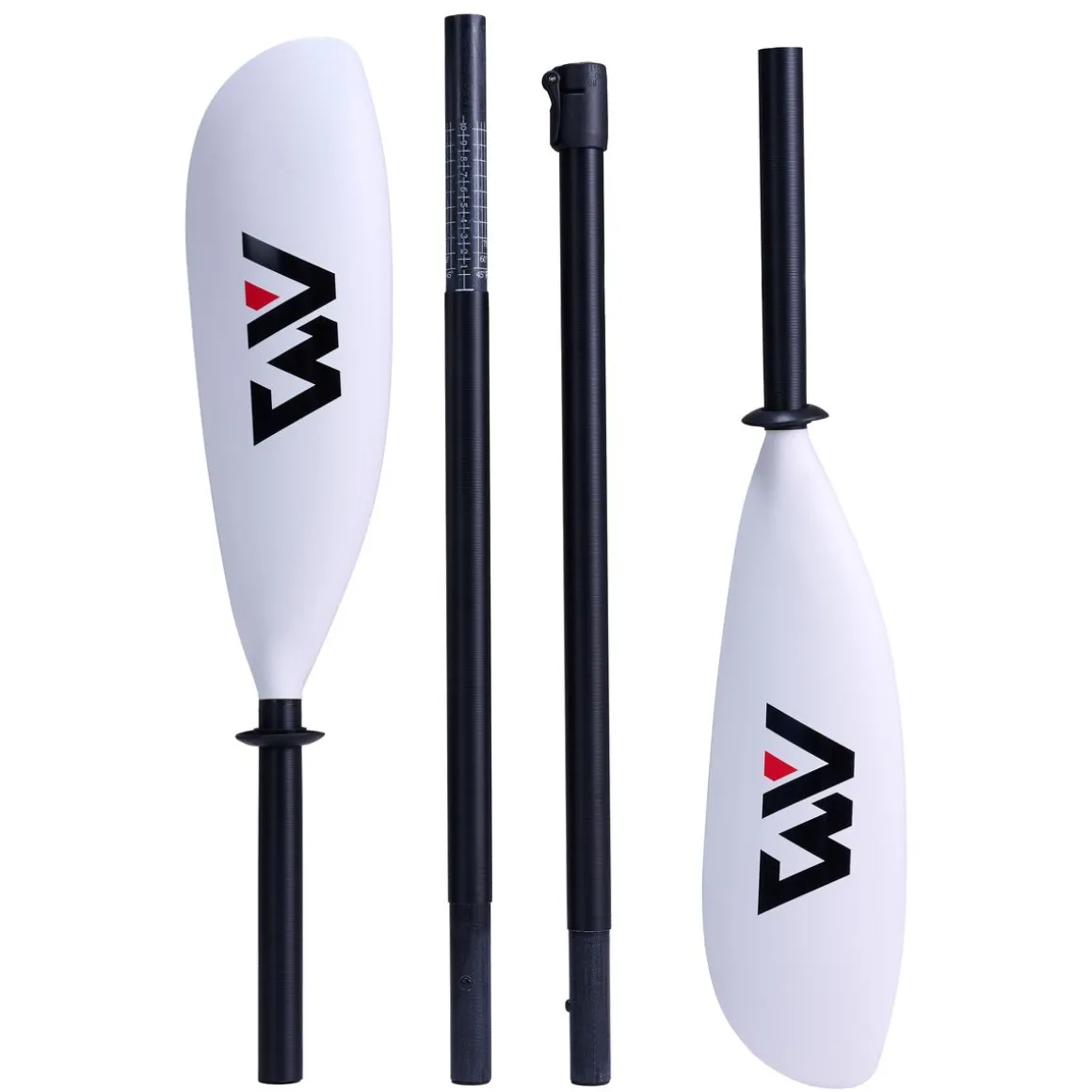 Kajak Paddel KP-4 Fiberglas 4-teilig