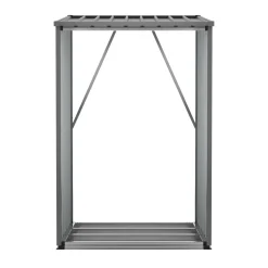 Kaminholzregal Outdoor 100 x 83 x 154 cm