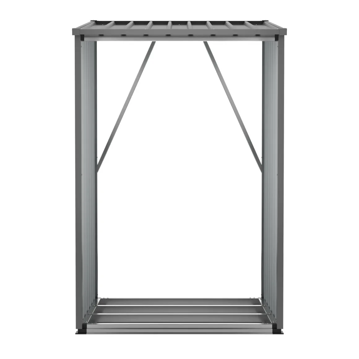Kaminholzregal Outdoor 100 x 83 x 154 cm