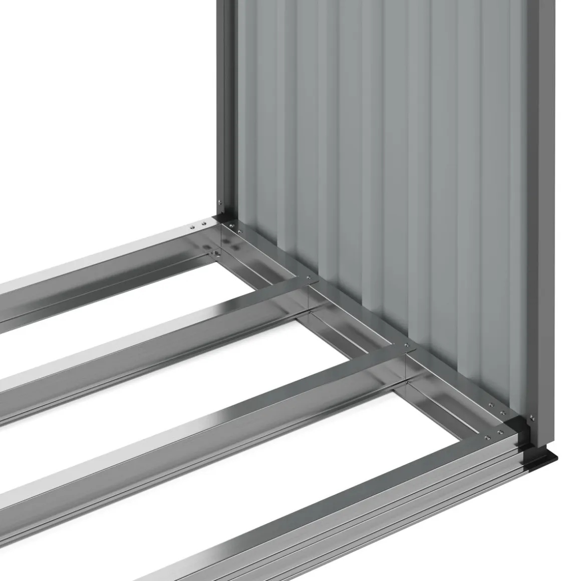 Kaminholzregal Outdoor 100 x 83 x 154 cm