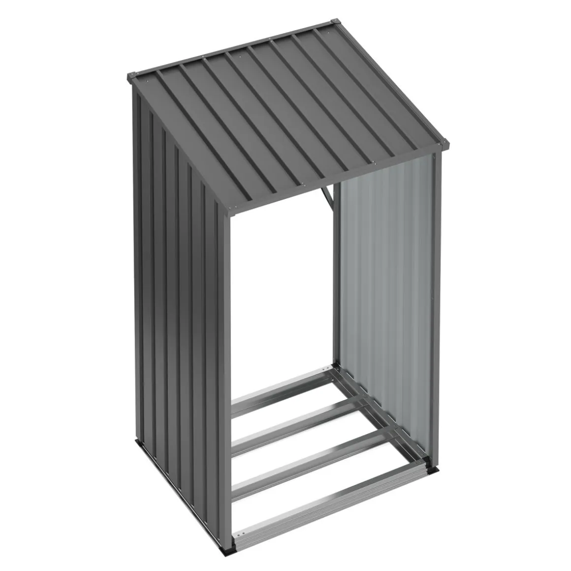 Kaminholzregal Outdoor 100 x 83 x 154 cm