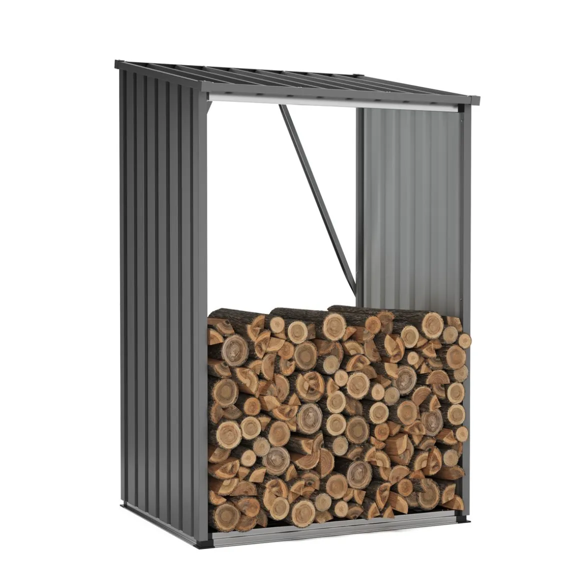 Kaminholzregal Outdoor 100 x 83 x 154 cm