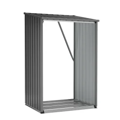 Kaminholzregal Outdoor 100 x 83 x 154 cm