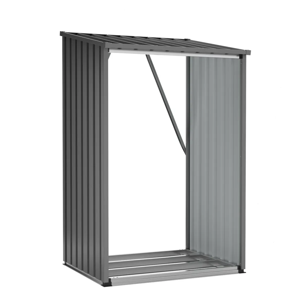 Kaminholzregal Outdoor 100 x 83 x 154 cm