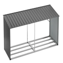 Kaminholzregal Outdoor 230 x 83 x 150 cm