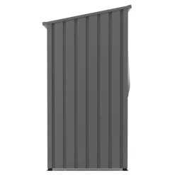 Kaminholzregal Outdoor 230 x 83 x 150 cm