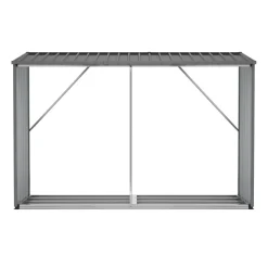 Kaminholzregal Outdoor 230 x 83 x 150 cm