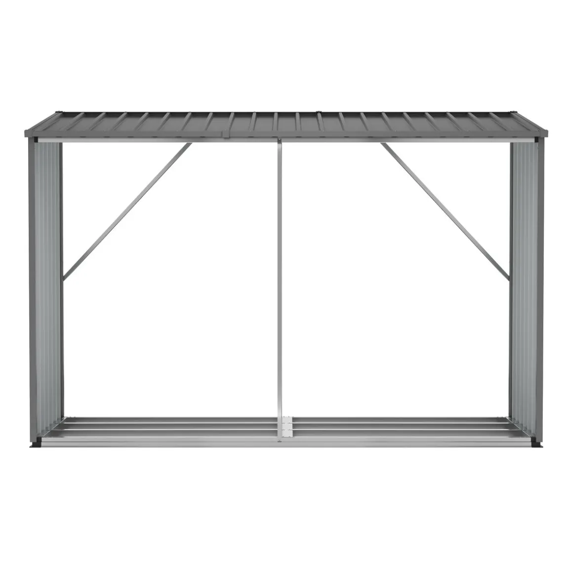 Kaminholzregal Outdoor 230 x 83 x 150 cm