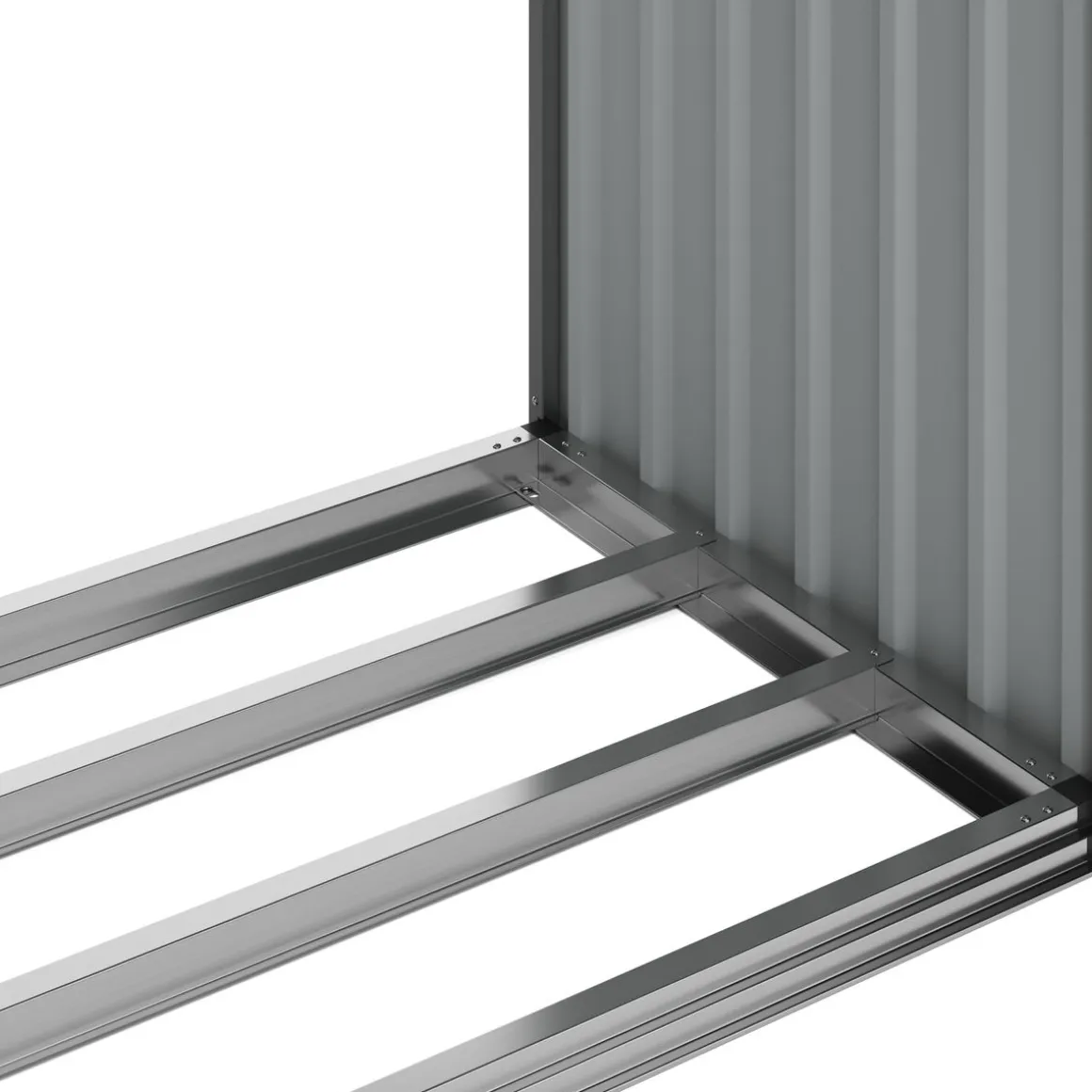 Kaminholzregal Outdoor 230 x 83 x 150 cm