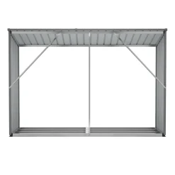 Kaminholzregal Outdoor 230 x 83 x 150 cm