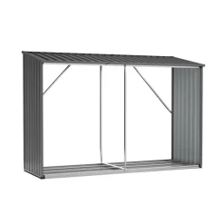 Kaminholzregal Outdoor 230 x 83 x 150 cm
