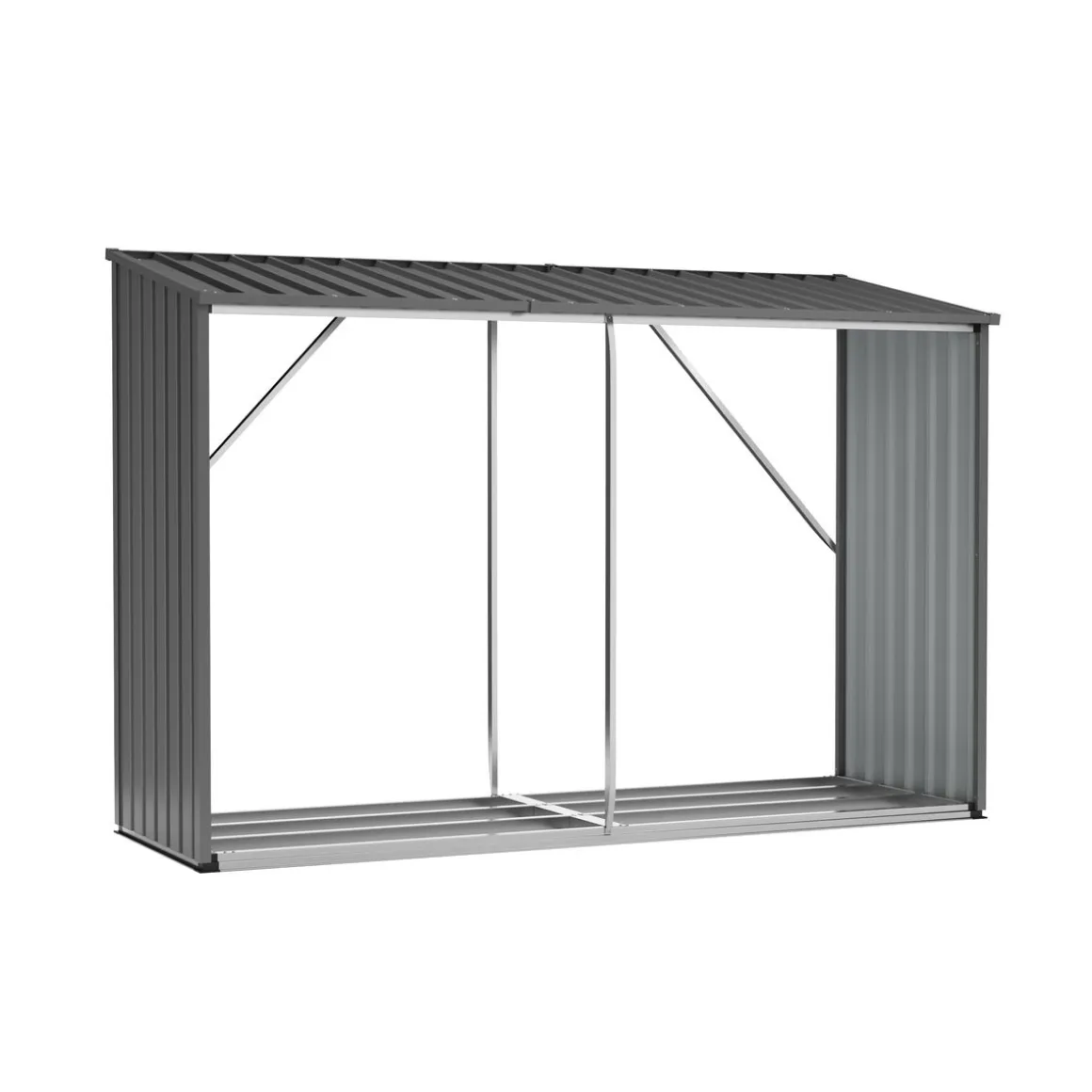Kaminholzregal Outdoor 230 x 83 x 150 cm