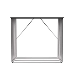 Kaminholzregal Outdoor 164 x 83 x 154 cm