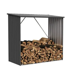 Kaminholzregal Outdoor 164 x 83 x 154 cm