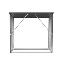 Kaminholzregal Outdoor 164 x 83 x 154 cm