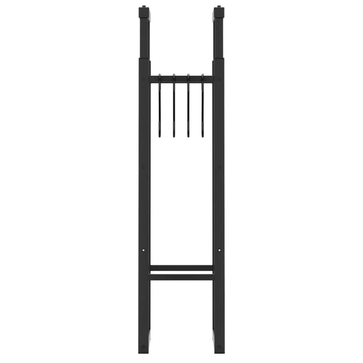 Kaminholzregal verstellbar 60 x 25 x 150 cm