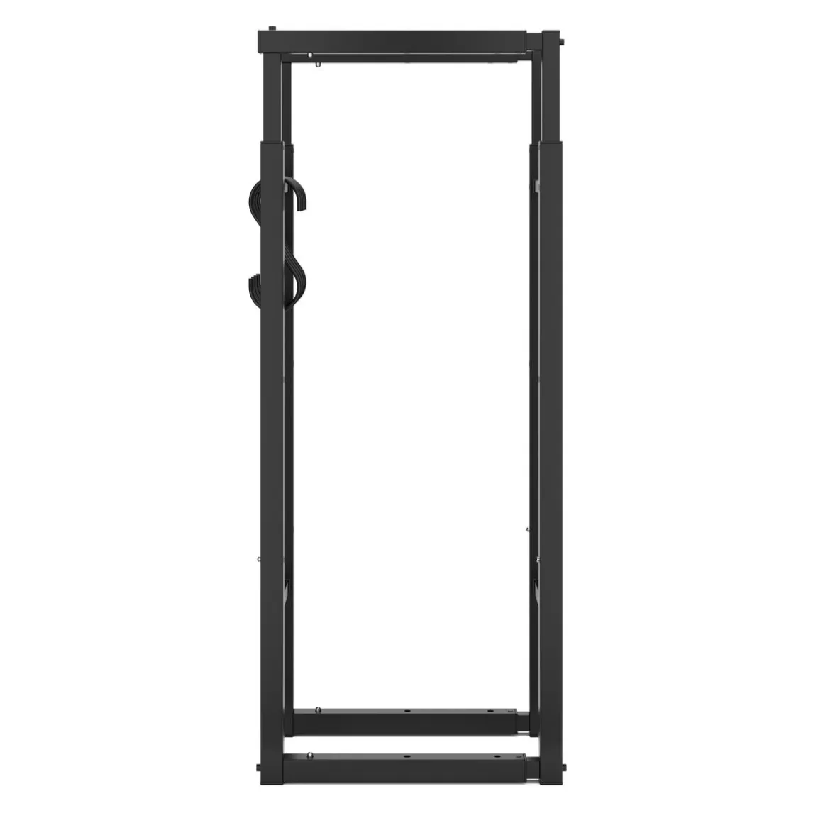 Kaminholzregal verstellbar 60 x 25 x 150 cm